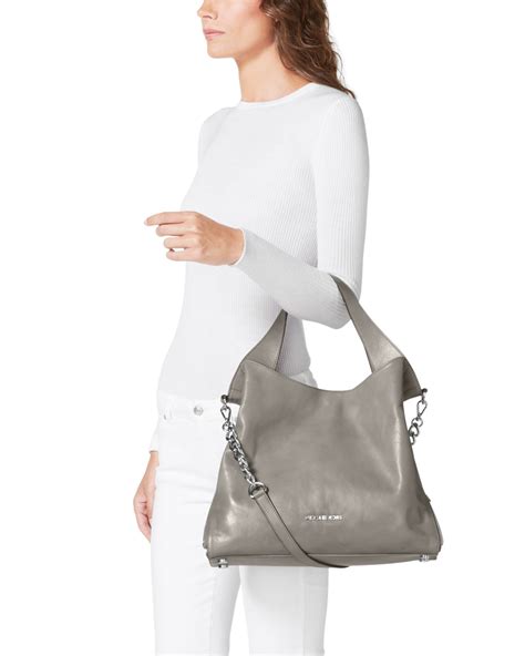 michael kors devon signature large tote|michael kors signature tote gray.